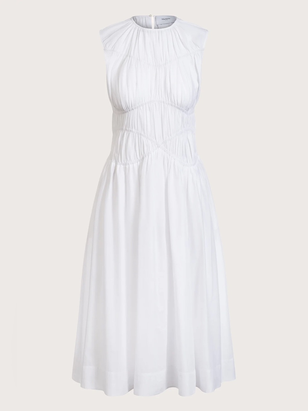 Merlette Villard Dress, White - 2